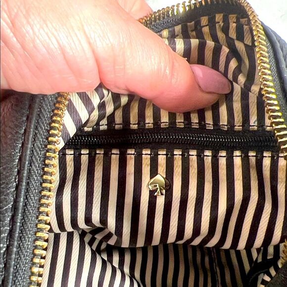 KATE SPADE New York Pine Street Finley Shoulder Bag Black - Picture 10 of 14